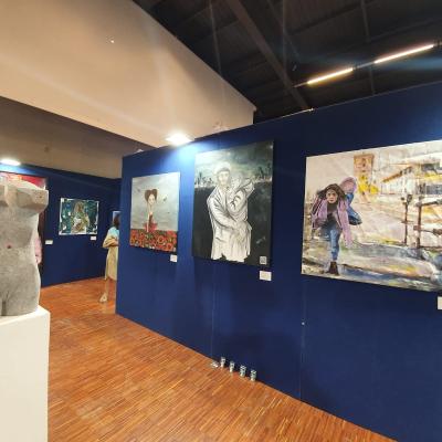 Sanremo 2023 - 1^ Biennale Arte EXPO - 14 settembre 2023