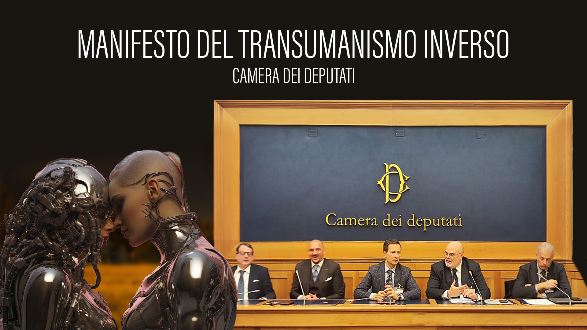 MANIFESTO DEL TRANSUMANISMO INVERSO - Presentazione di Giovanni Spinapolice