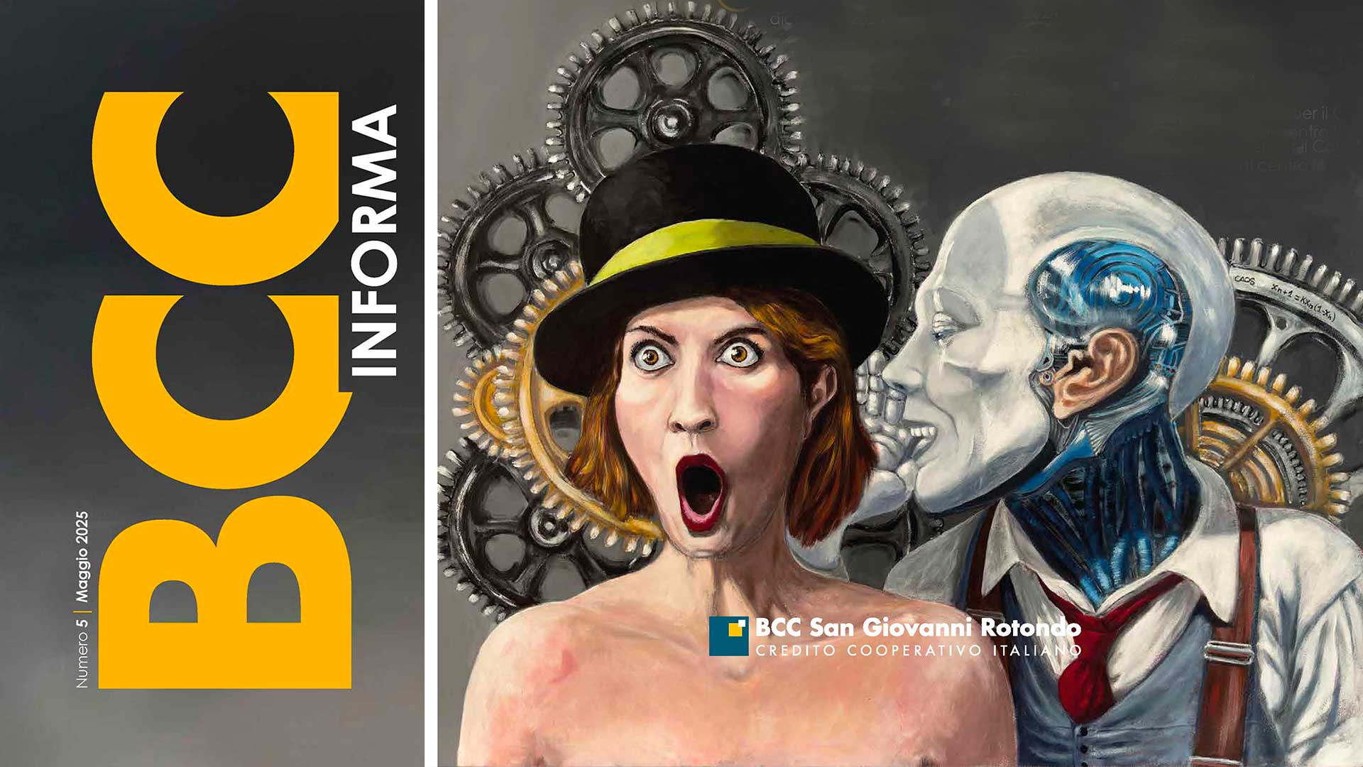 BCC INFORMA: Intervista a Giovanni Spinapolice