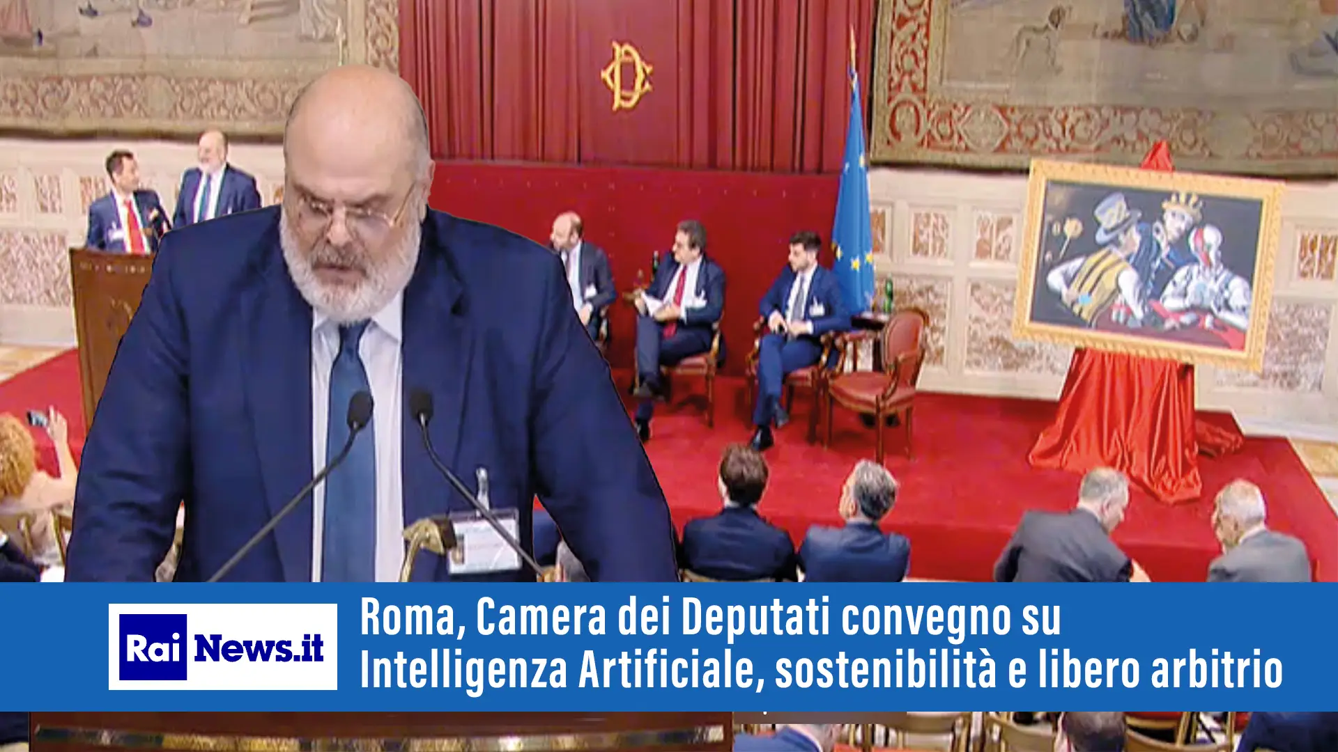 Roma, alla Camera dei Deputati convegno su Intelligenza Artificiale, sostenibilità e libero arbitrio