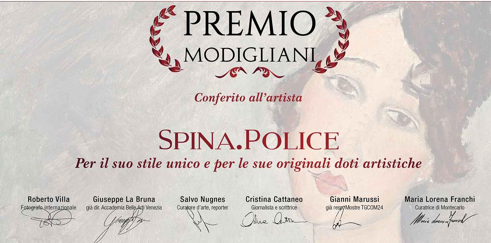 Premio Modigliani a Bassano del Grappa